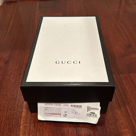 Gucci GG Logo Loafers - Size 38 - Picture 9 of 10